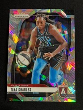 2024 Panini Prizm WNBA - Tina Charles #36 Ice Prizm