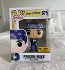Funko Pop! Television The Office Prison Mike #875 Hot Topic Exclusive