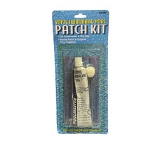 Pool Liner Vinyl Repair Patch Kit For Underwater And Dry Patching NOS Swimming