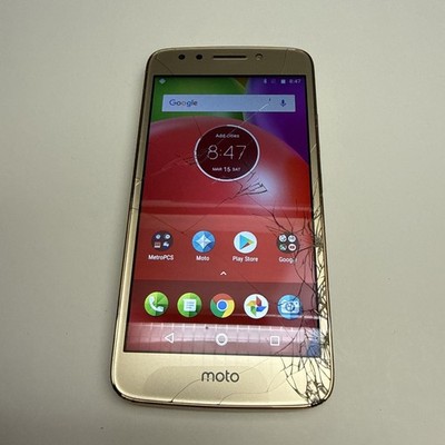 METRO PCS Motorola Moto E4 XT1765 4G LTE Android Smart Phone