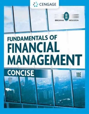 Fundamentals of Financial - Hardcover, by Brigham Eugene; Houston - Very Good