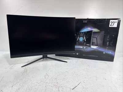 MSI G27C4S2 27'' FHD 1500R Curved Gaming Monitor, 170Hz/1ms