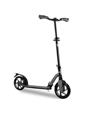 LaScoota Kick Scooter for Kids Ages 6+, Teens & Adults, Large 8'' Sturdy Ureth...