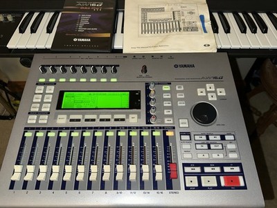 Yamaha AW16G AW-16 16 Track Multitrack recorder Digital workstation