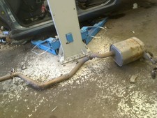 AUSPUFF EXHAUST Peugeot 407 (6D) Sedan 2.0 HDiF 16V (DW10BTED4(RHR)) 2005