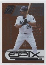2005 Donruss Zenith Epix Orange Season 163/350 Carlos Delgado #E-15 0q3