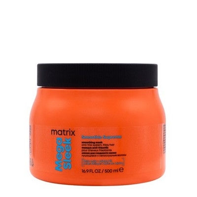 Matrix Haircare Mega Sleek Mask 500ml - Anti-Frizz-Glättungsmaske