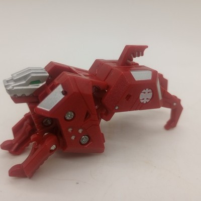 Bakugan Red Darkus Dark Hound Battle Brawlers Maxus Dragonoid W/ Fast Shipping! 