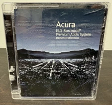 Acura ELS Surround Premium Audio System Demonstration Disc DVD-AUDIO CASE DAMAGE