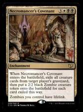Necromancer's Covenant LP Light Play Commander 2015 MTG [11227]