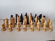 Studio Ann Carlton SAC Battle Of Culloden Chess Set England 31 pcs