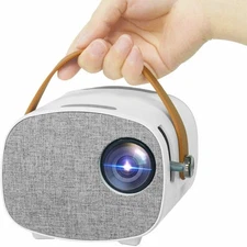  Mini Projector 1080P with 4K Support,1000 lumens,Smart Portable Video Projector