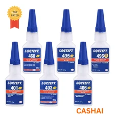 Instant Quick Drying Glue 401 406 495 460 496 Strong Glue High Temperature Resis