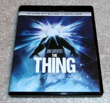 The Thing 4K UHD / Blu-ray Cult Horror John Carpenter