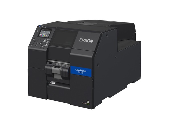 Epson Colorworks Cw-C6000Pe - Etikettendrucker - Farbe - Tintenstrahl - Rolle (1-image