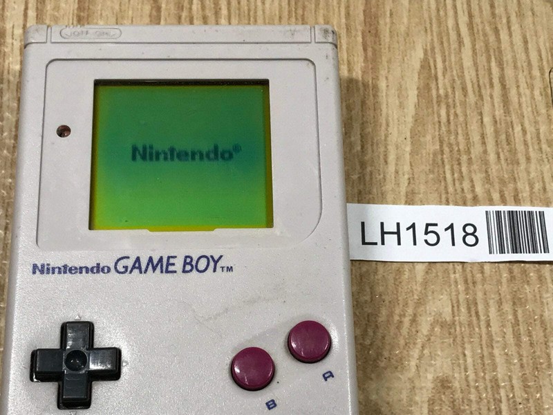 GameBoy Original DMG-01 Console Nintendo Japan - With Defects LH1518