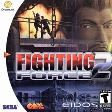 Fighting Force 2 - Dreamcast Game Disk Only