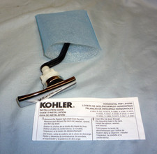 Kohler Model 9379-BN Replacement Toilet Trip Lever Handle - Chrome Open Box NEW 
