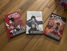 Używany zestaw mangi Attack on Titan