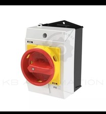 20 X Eaton Non Fused Isolator Switch - 20A Maximum Current, IP65