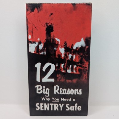 Vtg 1958 SENTRY SAFE Sales Brochure Advertisement - John D. Brush & Co.