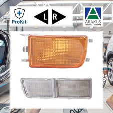 2x Abakus Blinkleuchte Links, Rechts für VW GOLF III GOLF III Cabriolet GOLF