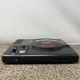 Sega Genesis Model 1601 Gen 1 Console System Bundle - Tested and Works