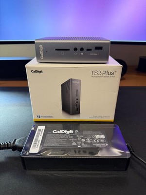 CalDigit TS3 Plus Dock for Apple Mac