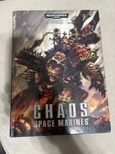 Games Workshop Warhammer 40k Codex Chaos Space Marines
