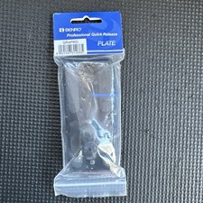 Benro QR4PRO Sliding Quick Release Camera Plate, Fits S4PRO Video Head. B4