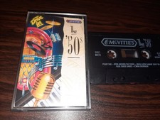 VARIOUS ARTISTS- MCVITIE'S - THE 50'S - CASSETTE TAPE ALBUM 1990