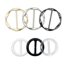 6 PCS Shirt Metal: 1.38 inches, Plastic: 0.98 3 Metal 3 Plastic