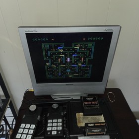 ColecoVision Bundle/ Power Cord, Controllers, 2 Games * No Audio Working *