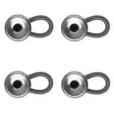 Wonder Men's Metal Button Collar Extender Pack Of 4PC