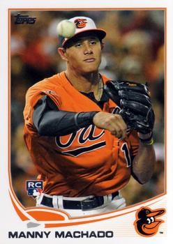 2013 Topps #270 Manny Machado