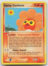 Sunny Castform 31/113 LP Delta Species Pokemon on eBay