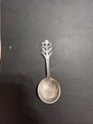 Vintage VIKING ROSE 16 Grams Sterling Silver  Spoon - T.H. MARTHINSEN #239 — photo 8