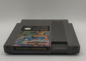 Lot 2 Jeux NES Nintendo Super Mario Bros Duck Hunt + Wizards & Warriors Test&eacute;