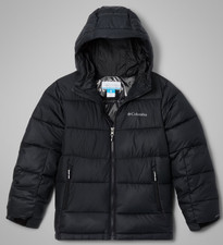 Columbia Pike Lake II Kids Hooded Jacket Omni-Heat Winter Coat Multi Color