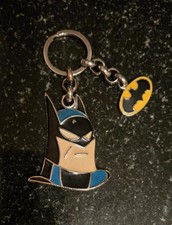 Exclusive Warner Bros. Studio BATMAN Animated Series Design 1999 metal Keychain