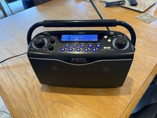 Roberts Ecologic 4 RD-21 Portable Radio DAB/FM Black
