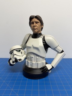 Mini busto Han Solo Stormtrooper 2004 gigante suave Star Wars 1864/3500