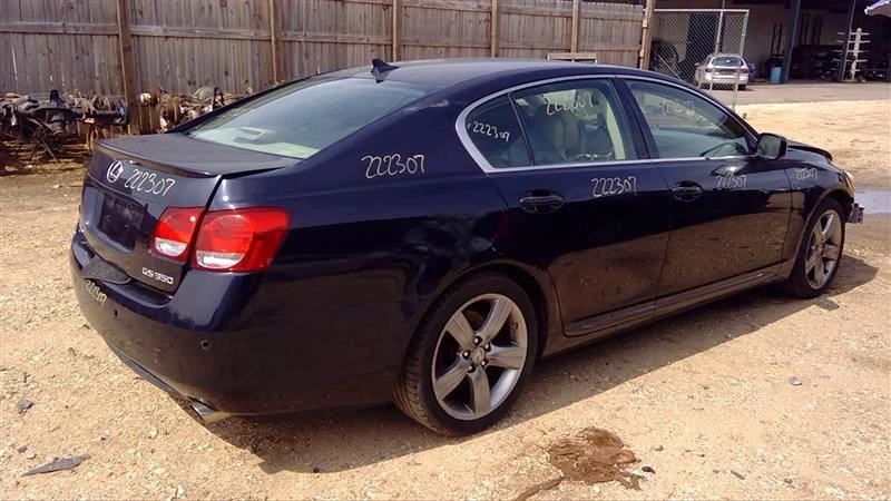 (LOCAL PICKUP ONLY) Passenger Right Rear Side Door Fits 07-11 LEXUS GS350 676079 Foto 3 de 4