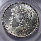 1902-O MORGAN $1 Dollar Silver Coin ~ANACS Cert MS63 BUnc Blast White Eye Appeal — photo 2