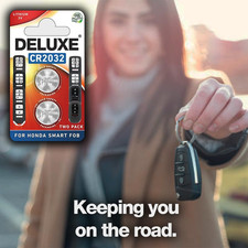 Honda Key Fob Replacement Batteries (Pack of 2) - Check Fitment Guide