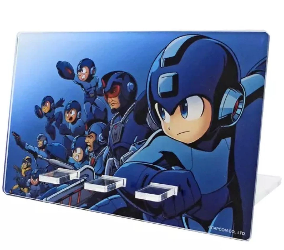 Capcom Rockman 5in1 Special Limited Box Nintendo Switch Storage Box Japan - Image 4 of 4