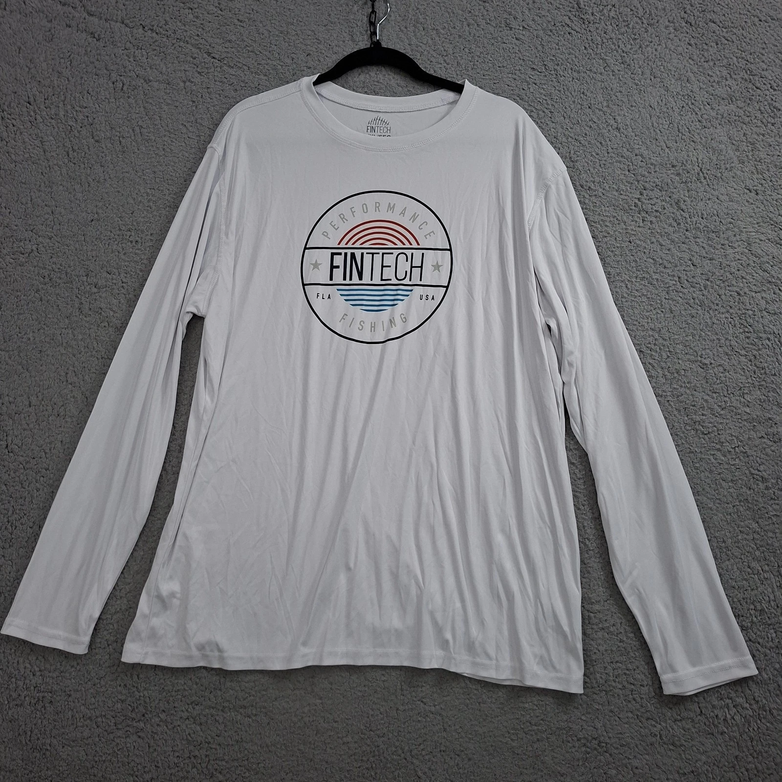 Fin Tech Sun Defender XXL UV Long Sleeve Shirt White UPF 50+ Rash Guard Fishing
Opens in a new windo