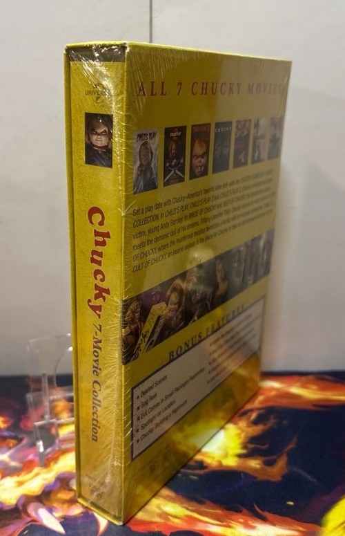 Chucky: Complete 7-Movie Collection (DVD) for sale online | eBay
