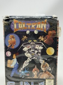 Caltron 6 in 1 Nintendo Entertainment System NES Complete CIB USA Version Rare