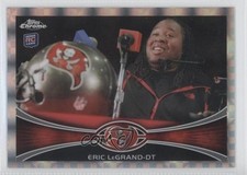 2012 Topps Chrome Retail X-Fractor Eric LeGrand #172 1g5